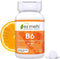 EZ Melts Dissolvable Vitamin B6, 50 mg, Sugar-Free, 1-Month Supply