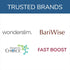 WonderSlim Protein & Fiber Bar, Salted Toffee Pretzel, 15g Protein, 7g Fiber, Gluten Free (7ct)