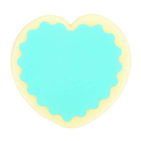 Hair Removal Depilation Sponge - Women Waxing Polishing Buffing Pad for Skin Care (Love)