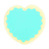 Hair Removal Depilation Sponge - Women Waxing Polishing Buffing Pad for Skin Care (Love)