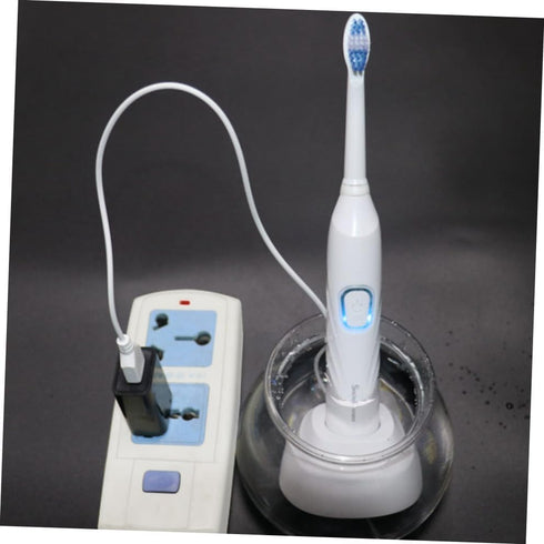 Set 2 3 Family of Boys and Girls Electric Toothbrushes Charging Modes Vibration Bristle for Gentle Cleaning