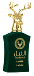 Lattafa Al Noble Safeer Eau de Parfum Spray for Unisex, 3.4 Ounce