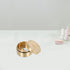 Medicine Pill Organizer for Purse, Metal Portable Pill Case, Waterproof Round Container for Travel, Jewelry Storage