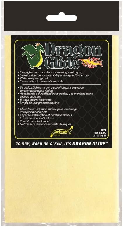 S.M. Arnold Dragon Glide Drying Towel, 326 sqin, Fiber