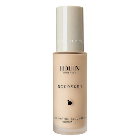 Liquid Norrsken Foundation, Silky Smooth Coverage, Luminous Dewy Finish, Water Resistant, Vegan Makeup, 1.01 oz