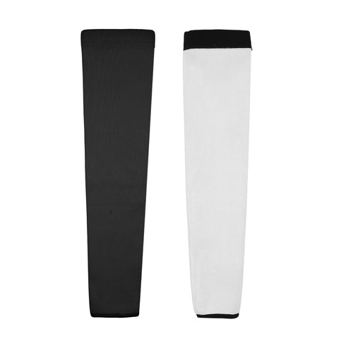 JUMISEE Men Women Warm Fleece Lined Knee Brace Leg Warmer Thermal Full Leg Sleeve Knee Support for Arthritis Pain