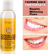 visualsource Gel,2OZ(60ML) Tooth Whitening Taurine Gold Toothpaste Repair Whitening Clean Freshen Breath Clean Tooth
