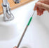Libman Bottle & Dish Brush Kit, 3 Different Brushes & Straw Cleaner for Kitchen Use