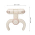 Luocute 6 36 Baby Shower Stand, Adjustable Height Foldable Wall Mounted Bath Support for Toddlers, with Anti Slip Base