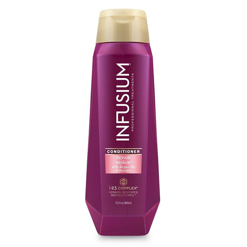 Infusium Professional Treatments Haircare, Repair & Renew Shampoo & Conditioner Set, 13.5 FL OZ Each