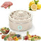 WEYUXN Purifier Vegetable Cleaner,Fruit and Vegetable Purifier, Clean Fresh Produce in Water for