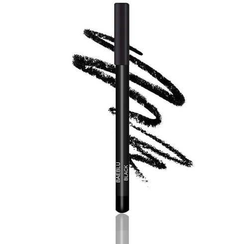 Natural Hypoallergenic Eyeliner Pencil (Black).