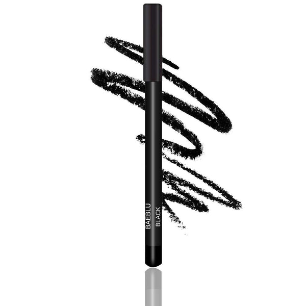 Natural Hypoallergenic Eyeliner Pencil (Black).
