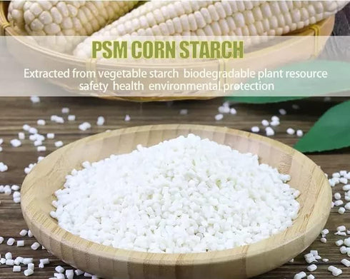 100% Eco Friendly Compostable Forks, 50 Large Disposable Utensils (6.7 in.), Durable and Heat Resistant Alternative to
