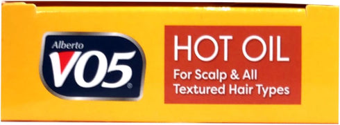V05 Moisturizing Hot Oil, 2 tubes, 0.5 oz each