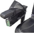 AlveyTech Water-Resistant Saddle Bag (Large, Black) - For Mobility Scooters, Wheelchairs, & Power Chairs - Lightweight