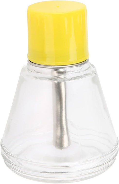 ZJchao 180 ml Press Bottle, Empty Nail Pump for Storing Nail Polish or Alcohol