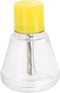 ZJchao 180 ml Press Bottle, Empty Nail Pump for Storing Nail Polish or Alcohol