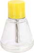 ZJchao 180 ml Press Bottle, Empty Nail Pump for Storing Nail Polish or Alcohol