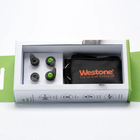 Westone Tru Kids Earplugs, 12db Noise Reduction