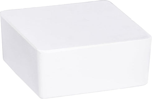 WENKO Cube Refill for Dehumidifier, 2800 Cubic Feet Reach, Humidity Absorber for Bathroom, Bedroom, Large, White