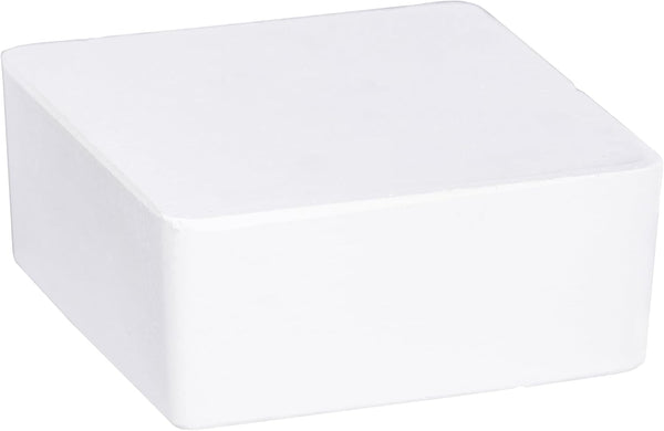 WENKO Cube Refill for Dehumidifier, 2800 Cubic Feet Reach, Humidity Absorber for Bathroom, Bedroom, Large, White