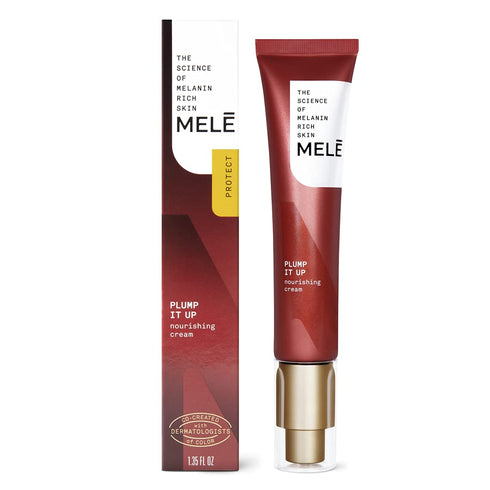 MELE Nourishing Cream for Dry Skin, Extra Hydration with Niacinamide and Vitamin B, 1.35 oz