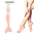 Women Shaver Travel Carry Multipurpose Hair Remover Trimmer for Legs, Arms, Armpits