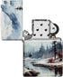 Zippo Windproof Outdoor Lighters - Reliable All-Metal Design