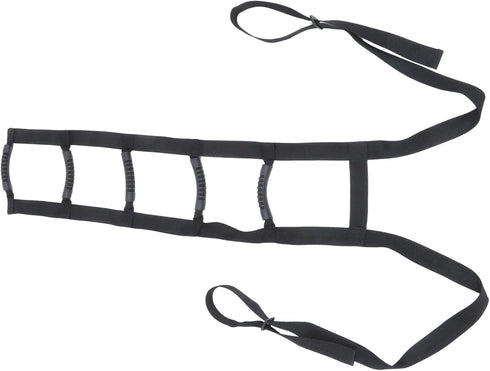 Oxford Bed Ladder with Hand Grips Durable Support Straps for Elderly for