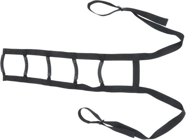 Oxford Bed Ladder with Hand Grips Durable Support Straps for Elderly for