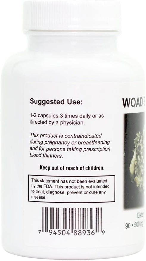Supreme Nutrition Woad Supreme - 90 Pure Isatis Root Vegetarian Capsules