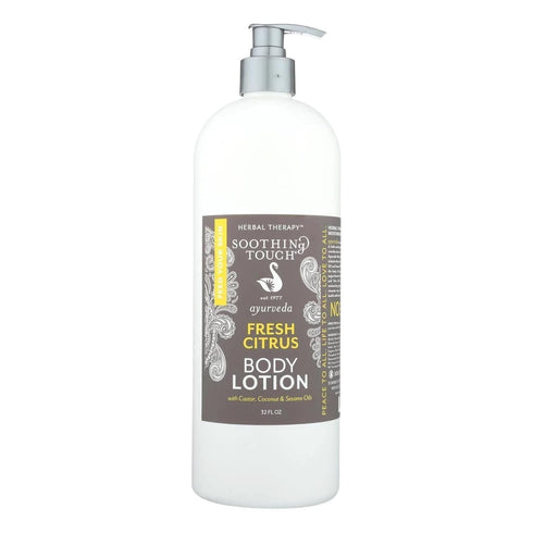 Soothing Touch Fresh Citrus Body Lotion - 32 oz