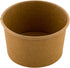 Coppetta 5-Ounce Dessert Cups, 50 Disposable Ice Cream Cups - Lids Sold Separately, Sturdy Kraft Paper Frozen Yogurt