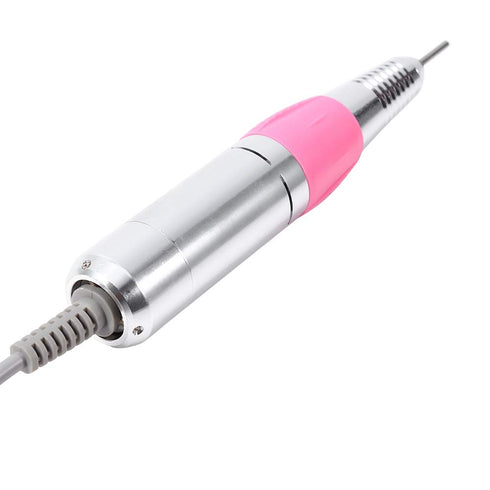 Nail Drill Handle, 30000RPM Electric Nail Art Drill Handpiece Replacement Pen for Salon Home Manicure Tool