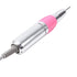 Nail Drill Handle, 30000RPM Electric Nail Art Drill Handpiece Replacement Pen for Salon Home Manicure Tool