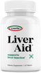 LIVERITE Liver Aid 60 Tablets, Supports Healthy Liver Function, Cleansing, Energy & Daily