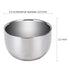 Shaving Stand and Double Stainless Steel Design - Shave Soap Bowl for Thick Lather, Unbreakable