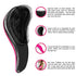 WYNK Detangling Brush 2-Pack for Adults & Kids - Green & Pink Hairbrush for Wet, Curly, Thick Hair, Gentle Knot Remover