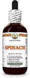 Hawaii Pharm Spinach (Spinacia Oleracea) Dry Leaf Glycerite, All Natural, Vegan, Lab Tested Alcohol-Free
