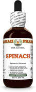 Hawaii Pharm Spinach (Spinacia Oleracea) Dry Leaf Glycerite, All Natural, Vegan, Lab Tested Alcohol-Free
