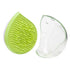 Michel Mercier Travel Hair Brush - Wet Dry Detangling Brush for Curly Hair, Compact Size for Travel