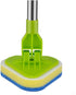 Extendable Tile Scrubber and Kitchen Brush, Shower Scrubber/Bathtub Cleaner, Glass Brush Tub Cleaner