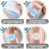 Nuanchu 48 Pack Sensor Covers Compatible with Freestyle Libre 1/2/3, Waterproof CGM Sensor Patches, Glucose Monitor