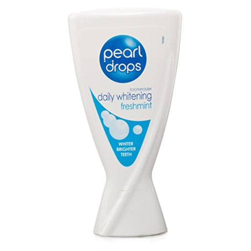 Pearl Drops Whitening Toothpolish, Ice White Freshmint Boost, 50ml