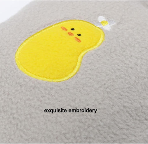TIANYIA Reusable Unique Hot Water Bottle with Soft Cover, Leak Proof Hot Water Bag for Hand & Feet Warmer for Kids, Men