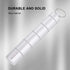 Drug Holder, Aluminum Alloy Waterproof Pill Key Chain Container with Key Ring for Outdoor Activities, Daily Use,