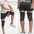SUJAYU 7mm Honecmb, Knee Compression Sleeves for Men Women Weightlifting Knee Sleeves, Neoprene Knee Brace for Men