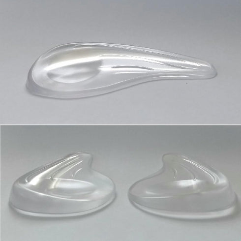 Heel Wedge for Over-Supination/Over-Pronation - Re-Usable Adhesive Soul Insole