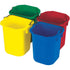 Rubbermaid Commercial Products 5-Quart Heavy-Duty Cleaning Pail, Blue Utility Bucket with Spout